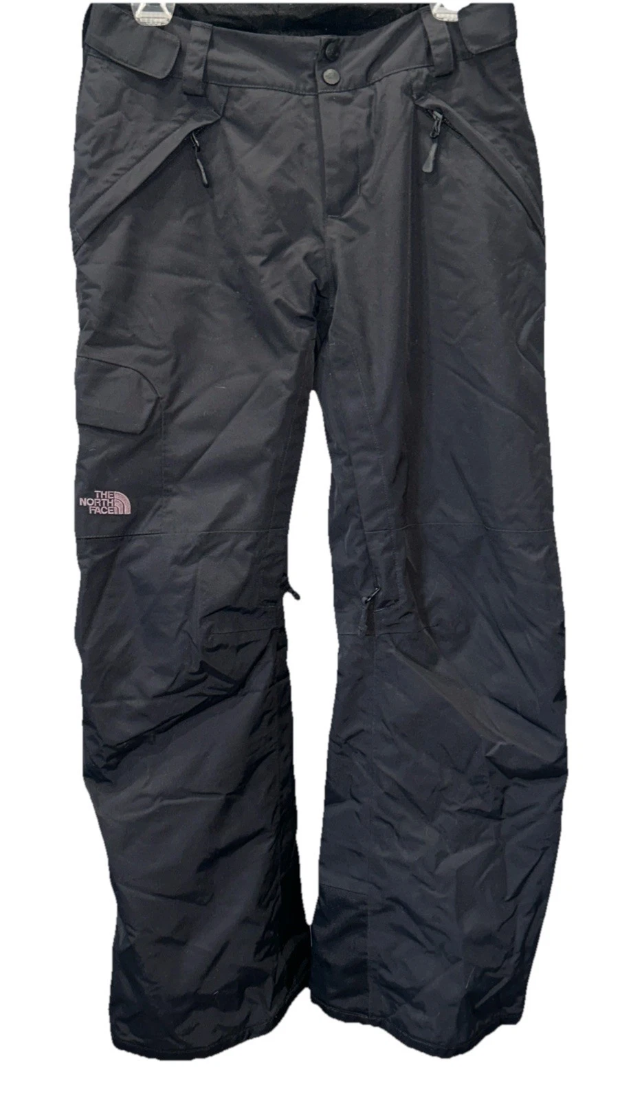 Women's The North Face Sally Pant DryVent Snow Pants Medium Short Petite Black