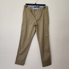 NEW Polo Ralph Lauren Womens Dark Khaki-Olive Chino/Khaki Pants Size 2