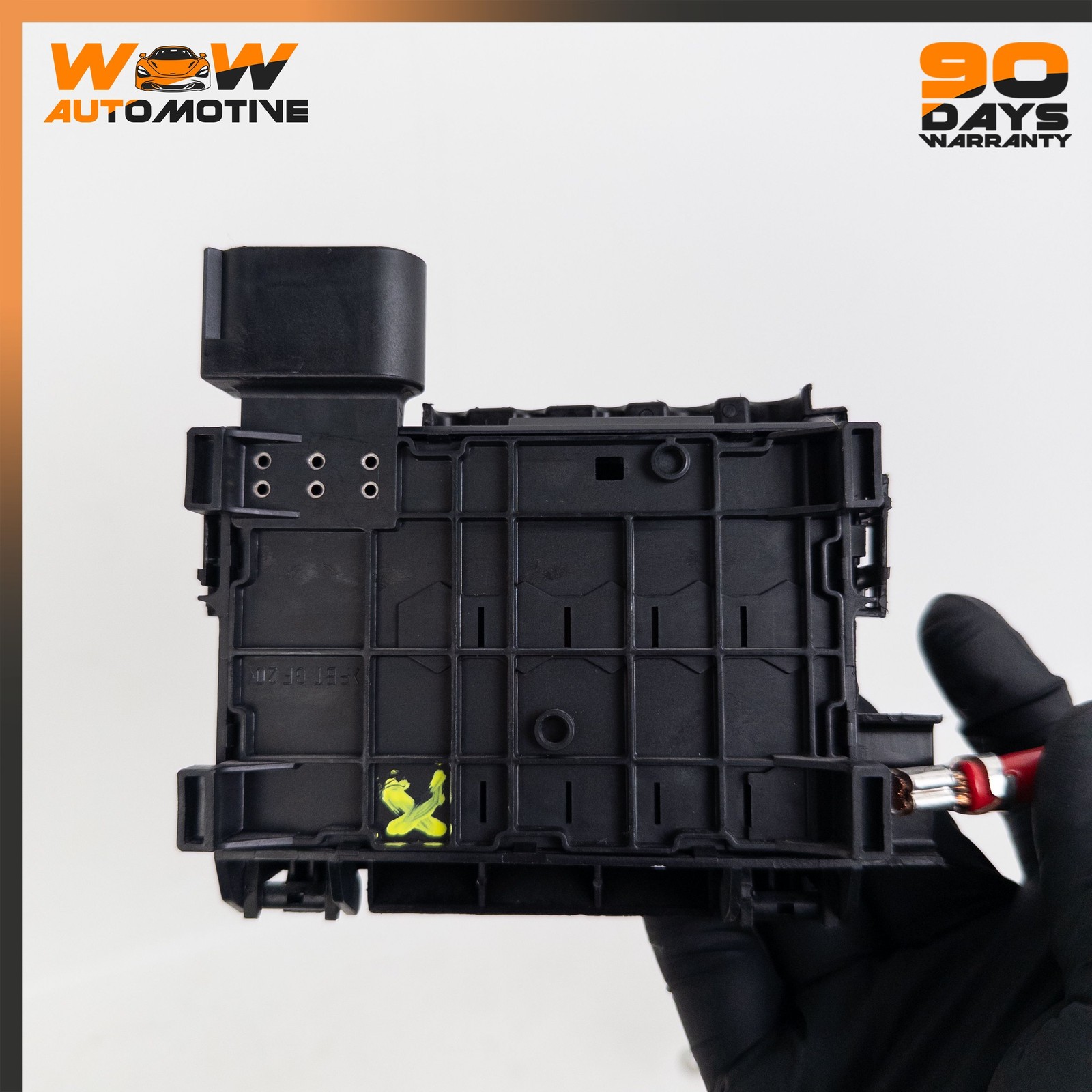Bentley Continental GT 2010-2012 Fuse box