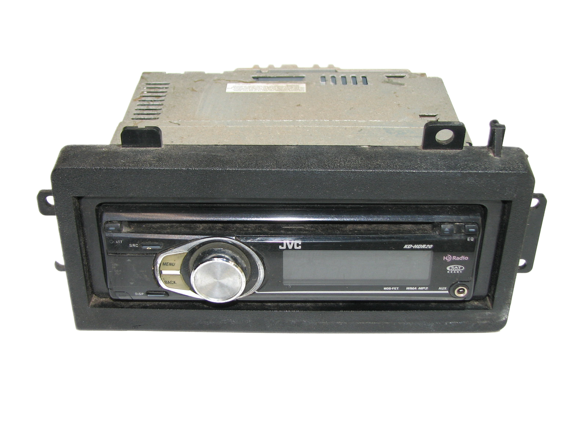 JVC AM FM Radio CD Receiver MP3 Player KD-HDR20 FREE SHIPPING | eBay