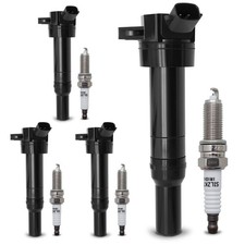 UF651 Ignition Coil  Double Iridium Spark Plug 9723 Compatible with 2011-201...