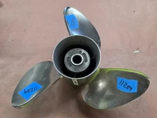 14 3/4" X 20P SOLAS SS PROPELLER, E14 3/4X20RTR, OMC EVINRUDE JOHNSON, P11289