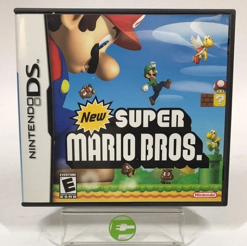 New Super Mario Bros (Nintendo DS, 2006)