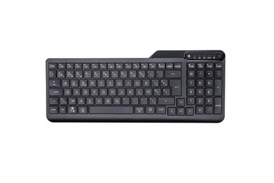 HP 460 Multi-Device Bluetooth Keyboard Tastatur Home AZERTY Belgisch Schwarz