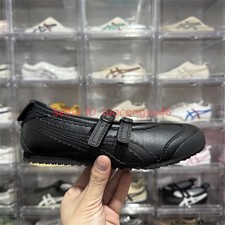 ONITSUKA TIGER MEXICO 66 TGRS BALLET FLATS Black/Black 1182A660-001 New 