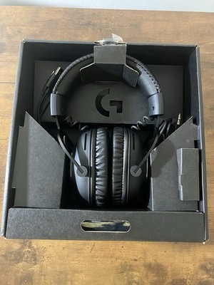 Logitech G PRO X Wireless Lightspeed Gaming Headset with G933 MISSING DONGLE