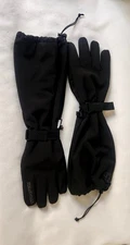Striker ice si deep reach snow gloves sz XL Black 3M Thinsulate insulation 100 g