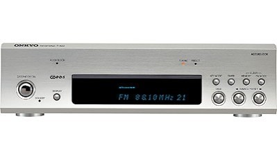 Onkyo Integra T-407 Stereo AM/FM Tuner Digital Screen Onkyo Integra T-407 Stereo AM/FM Tuner Digital Screen