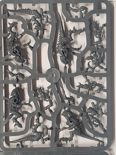 10x Termagants 1x Enjambre Destripador, Leviatán, Escultura Nueva, Tiránidos, 40k, GW - Imagen 3 de 5