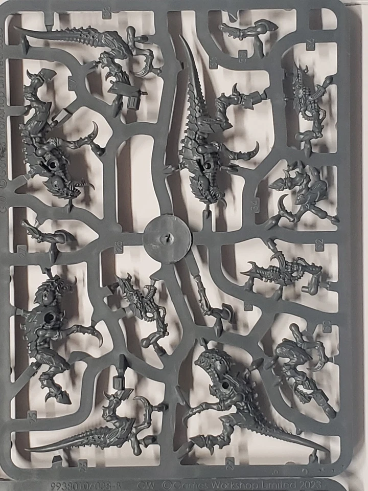 10x Termagants 1x Ripper Swarm, Leviathan, New Sculpt, Tyranids, 40k, GW - Image 3 of 4