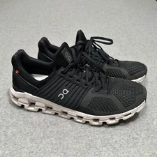 On Cloud Women’s Cloudswift Black/Rock Helion Shoes Size 10 41.99581