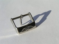 Breitling 18mm Genuine Solid Stainless Buckle Steel polished I021