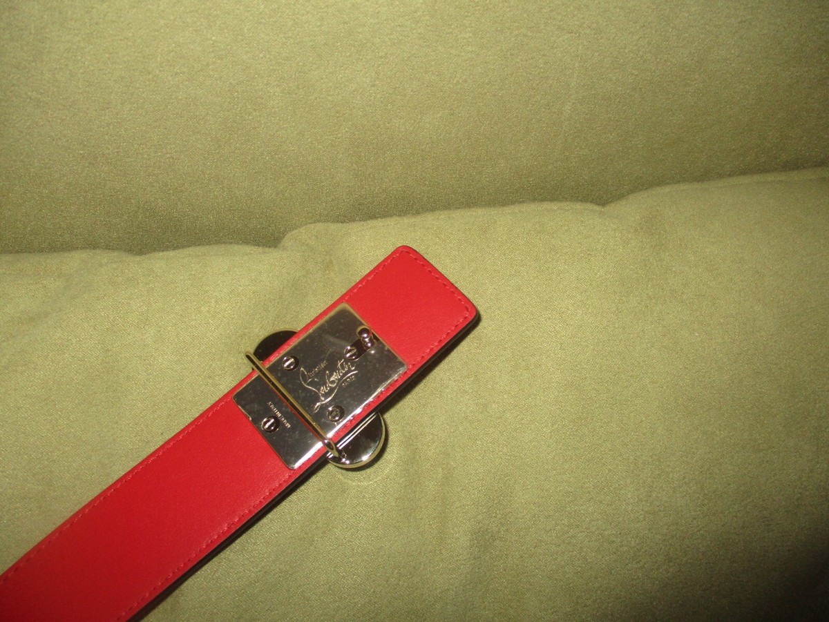 F0427S 新品 Christian Louboutin ベルト：85/34 F0427S 新品 Christian Louboutin ベルト：85/34