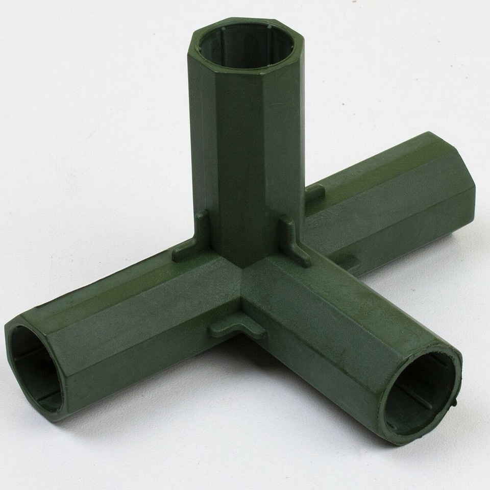 Greenhouse Awning Structure Joints Connector Plastic Pipe Frame