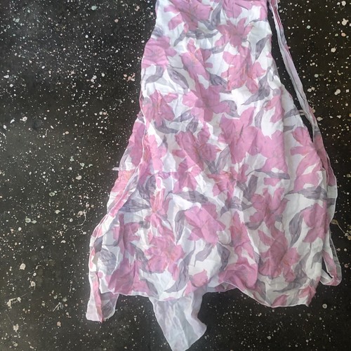 Atoir Sardinia dress Lily Bloom Floral Pink White Resort Summer S NWT $311 - Picture 10 of 11