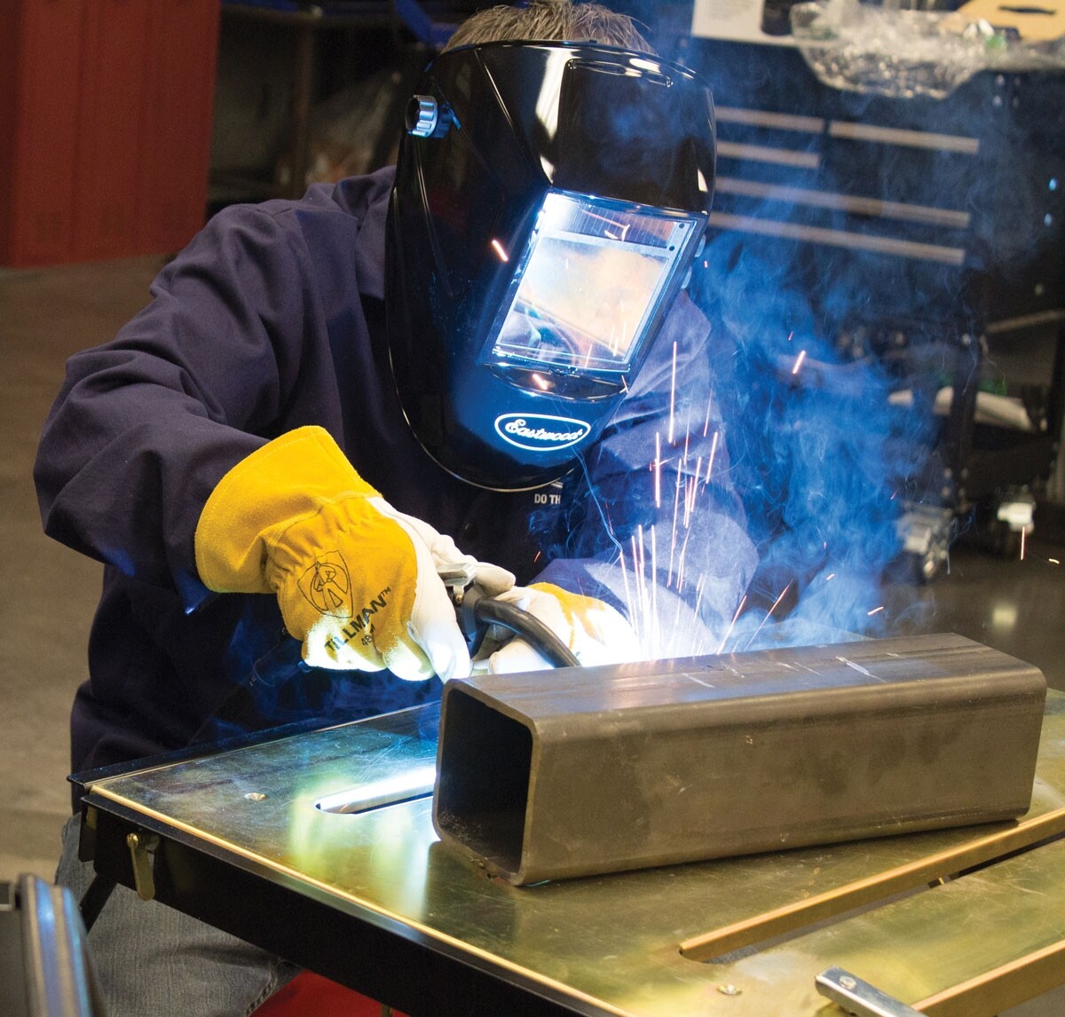 Eastwood XL View Auto Darkening Welding Helmet Xl9300 Magnifying Lens