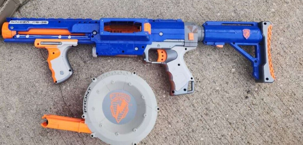 ナーフ レイダーCS-35 ナーフ レイダーCS-35 - メルカリ