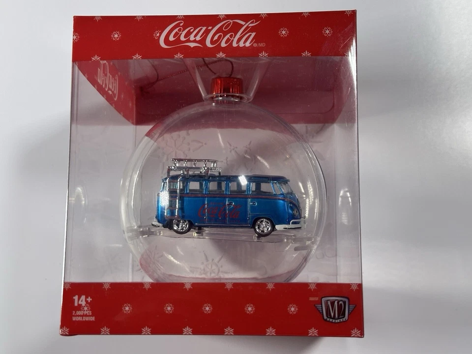 2024 M2 Machines ~ Christmas Ornaments Mexico ~ 1959 Volkswagen Bus - Image 4 of 4