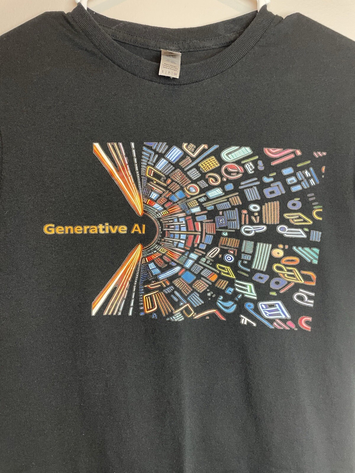 Generative AI Artificial Intelligence T Shirt Sma… - image 2