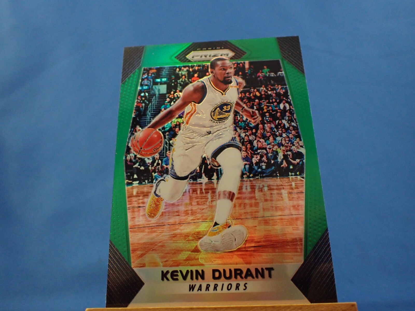 Kevin Durant Prizm 2017-18 Green Prizm