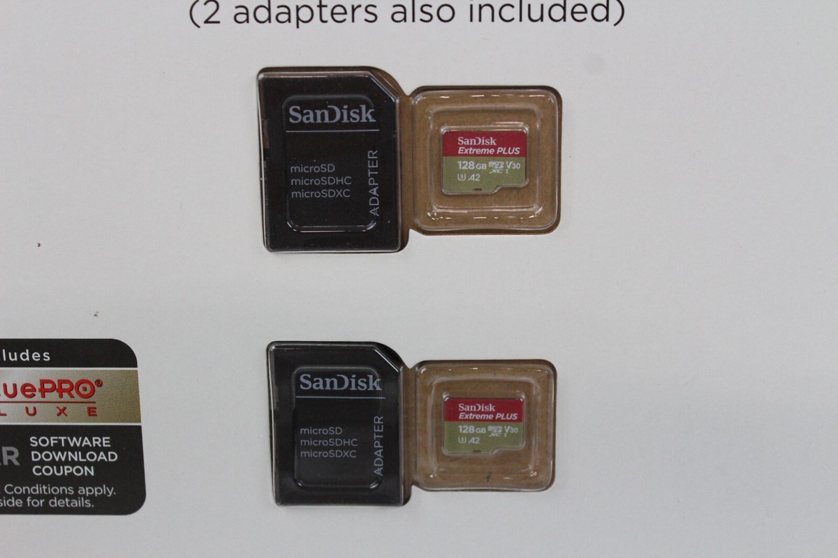 SanDisk Extreme PLUS SDXC UHS-I 128GB 2点 SanDisk Extreme PLUS SDXC UHS I card 128GB - Office Depot