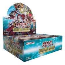 Yu-Gi-Oh Crossover Breakers ENG Booster Box Display English New Sealed CSRB