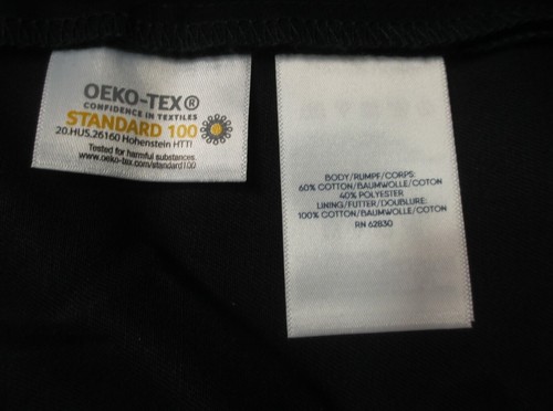 LANDS END Black School Uniform Long Chino Skort Girls 12 NEW - Picture 6 of 7