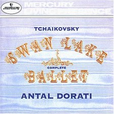 , Tchaikovsky: Swan Lake complete ,Very Good,
