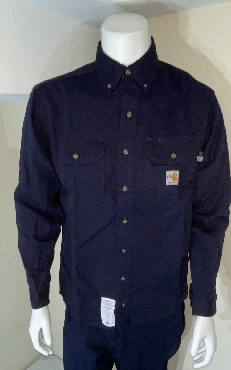 【USA-new】carhartt allinone fr2112 cat2新品 Carhartt Cat 2 Flame Resistant FR NFPA 2112 WORK PANTS Black