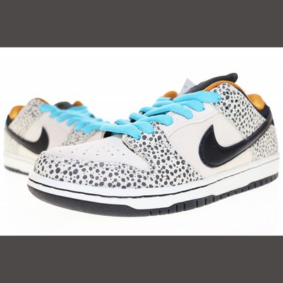 Nike SB DUNK LOW PRO ELECTRIC SAFARI 24.5cm (9.65 in) FZ1233-002 