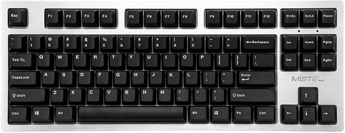 Mistel Doubleshot PBT Tastenkappen für mechanische Tastatur mit Cherry MX Switches - Bild 13 von 42