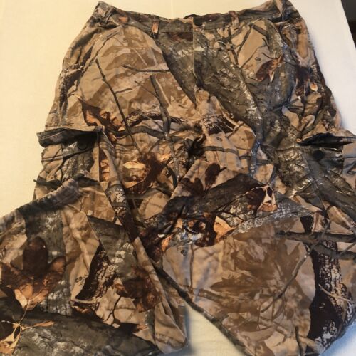 Men's Outfitters Ridge Camo Pants Realtree Hardwood 3-D Pattern Large 36/38 Hunt