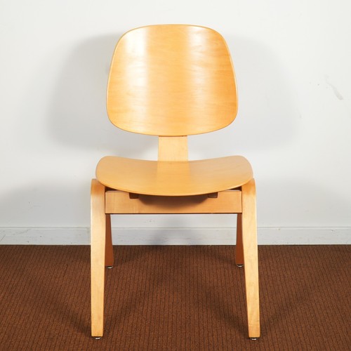 Thonet Mid-Century Bent Plywood Side Armchair by Joe Atkinson - Picture 2 of 10