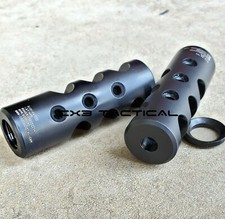 .17 HMR Muzzle Brake Compensator Ruger Precision Rimfire RPR .17 HMR 1/2-28 TPI