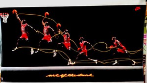 Michael Jordan Dunk Poster | eBay