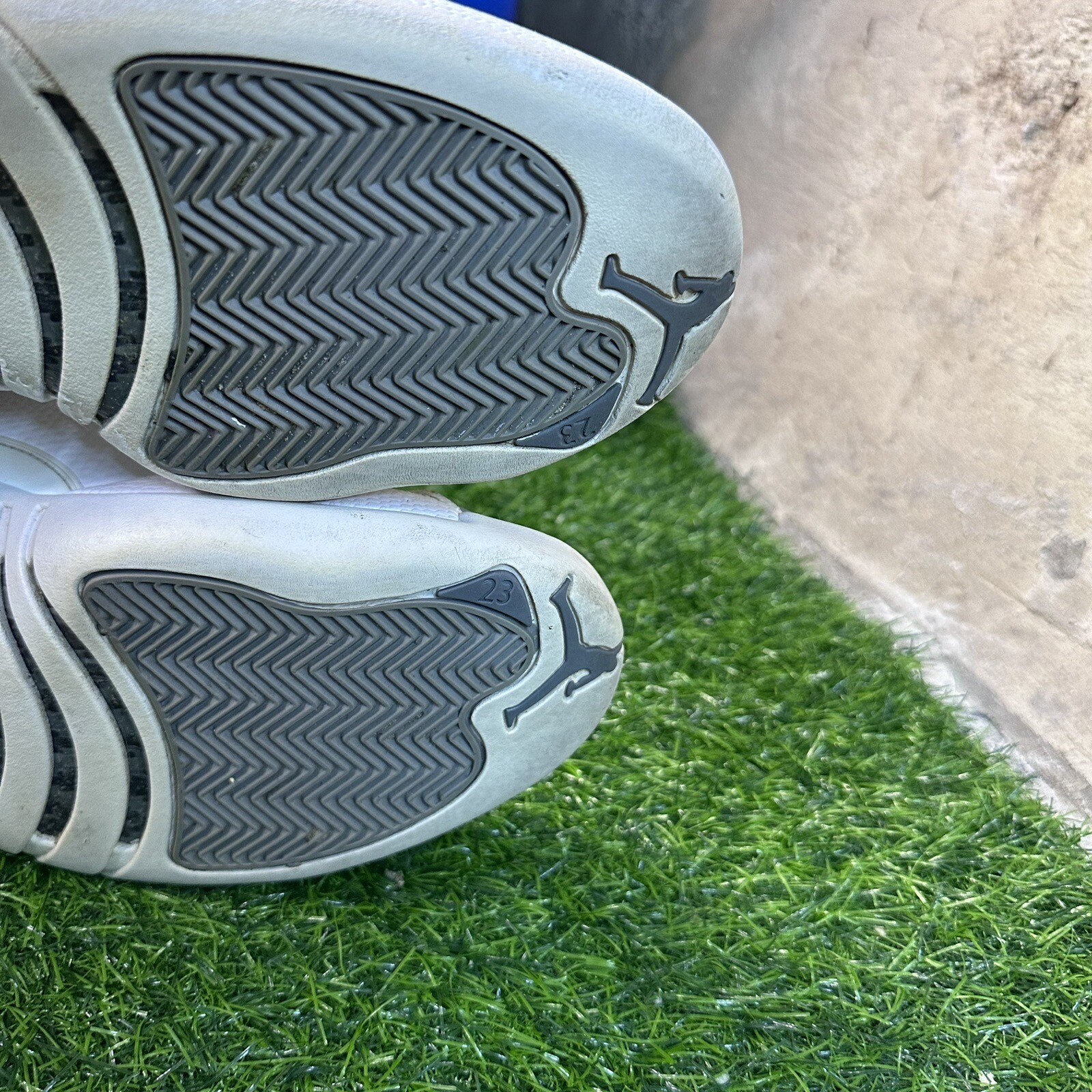 Nike Air Jordan 12 Stealth Size 9 [CT8013015] OG XII *BEATERS* Free