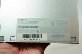 Sony PlayStation 2 PS2 Console Slim Silver Bundle SCPH-7901 Wireless Controller