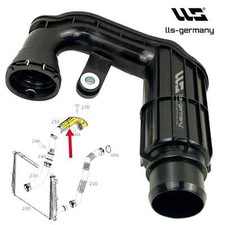 Ladeluftleitung für MERCEDES C-Klasse (W205) C 180 C 200 BlueTEC A6260900042
