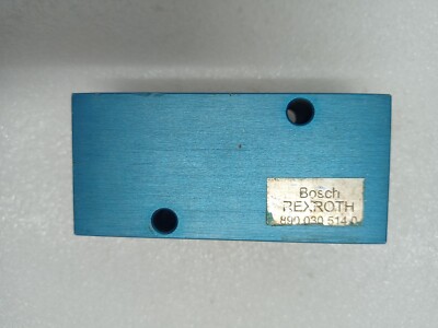 Bosch Rexroth 890-030-5140 Pneumatisches Ventil 8900305140 - Neu