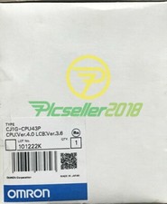CJ1G-CPU43P NEW OMRON CJ1GCPU43P CPU PLC Cent...