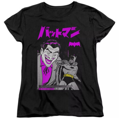 Batman ''Kanji Joker'' Women's T-Shirt