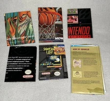 Nintendo Power - Club Poster Inserts & Other Poster Bundle!