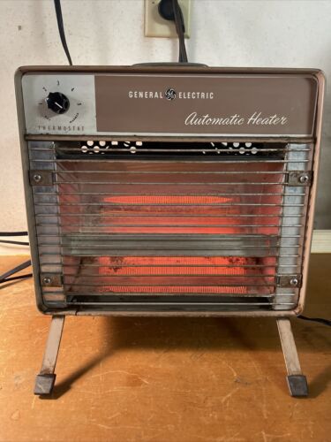 Modèle vintage de chauffage électrique général #F41H10. Testé/fonctionne ! - Photo 1 sur 8