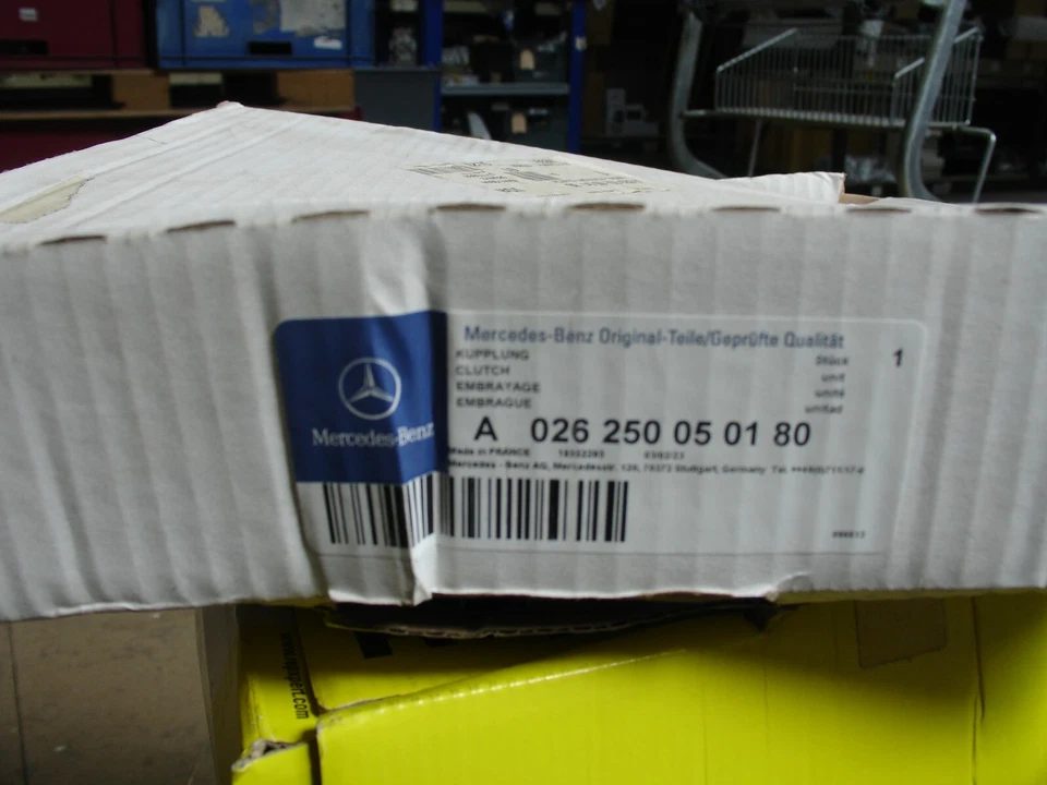 A026250050180 2pc Clutch Kit for Valeo A-Class W176 2012-2018 6 speed manual - Image 2 of 2