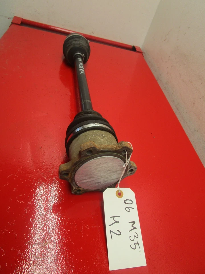 07-10 INFINITI M35 EX35 G37 RWD ЗАДНИЙ ПРАВЫЙ ПАССАЖИРСКИЙ БОКОВОЙ ВАЛ ОСИ OEM - Изображение 3 из 4