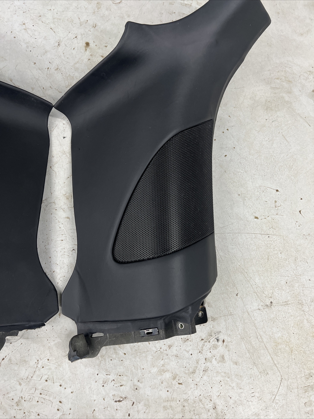 Ferrari 488 GTB LH RH  B-Pillar Interior Trim Panel, Used,