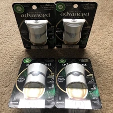 A Lot 4x Air Wick Advanced Scented Oil Electrical Plug Diffuser Oils Warmer