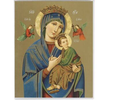 Our Lady of Perpetual Help Framing Print Catholic Wall Decor 8 x 10 | eBay