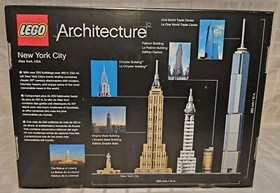LEGO 21028 Architecture Skylines New York City