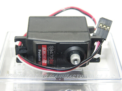Futaba S9470SV サーボ S9470SV (S.Bus2) – FutabaUSA